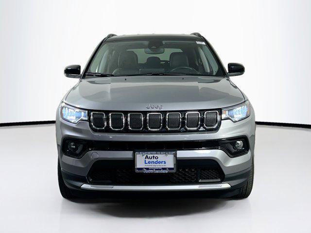 used 2022 Jeep Compass car, priced at $25,833