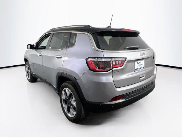 used 2022 Jeep Compass car, priced at $25,833