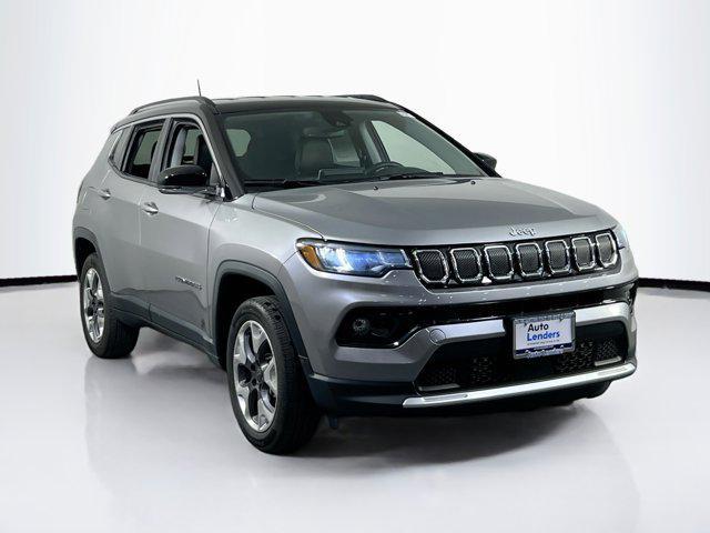 used 2022 Jeep Compass car, priced at $25,833