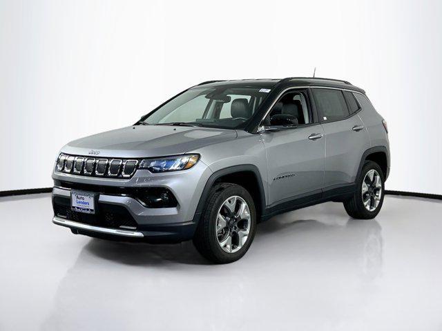 used 2022 Jeep Compass car, priced at $25,833