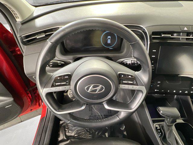 used 2022 Hyundai Tucson car, priced at $23,214