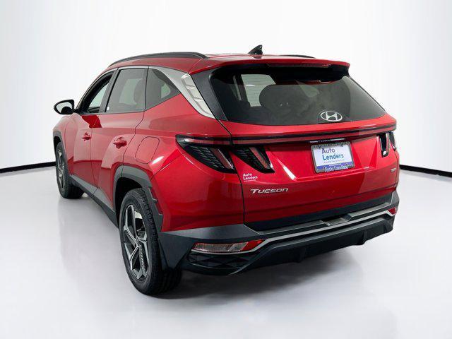 used 2022 Hyundai Tucson car, priced at $23,214