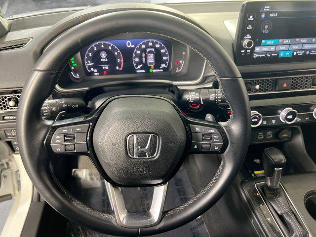 used 2022 Honda Civic car, priced at $25,790