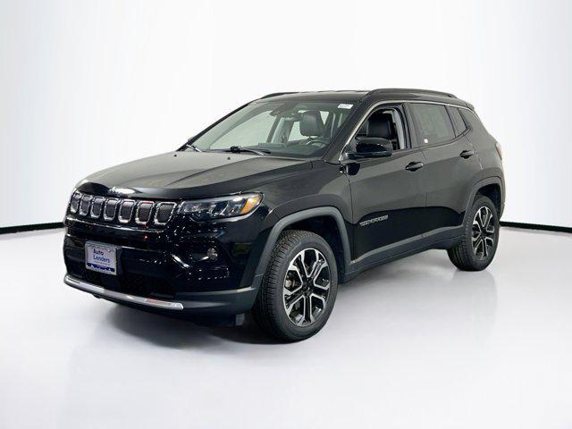 used 2022 Jeep Compass car, priced at $24,106