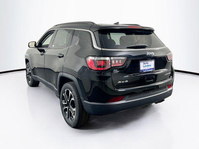 used 2022 Jeep Compass car, priced at $24,106
