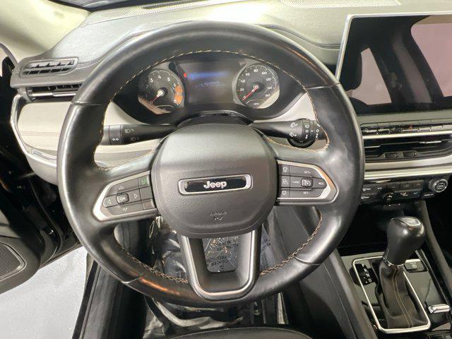 used 2022 Jeep Compass car, priced at $24,106