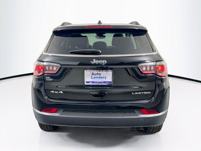 used 2022 Jeep Compass car, priced at $24,106