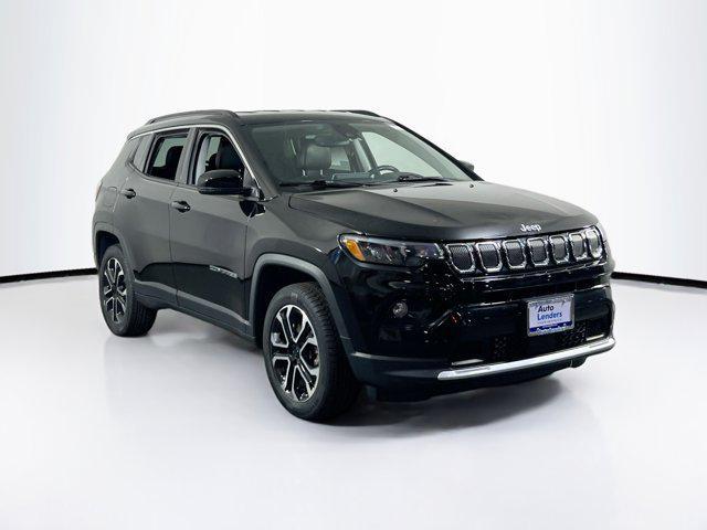 used 2022 Jeep Compass car, priced at $24,106
