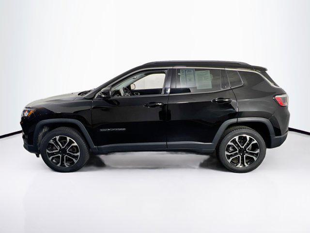used 2022 Jeep Compass car, priced at $24,106