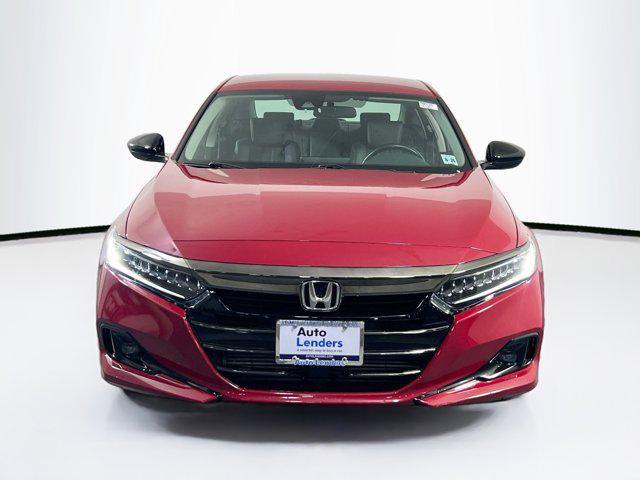 used 2021 Honda Accord car, priced at $25,040