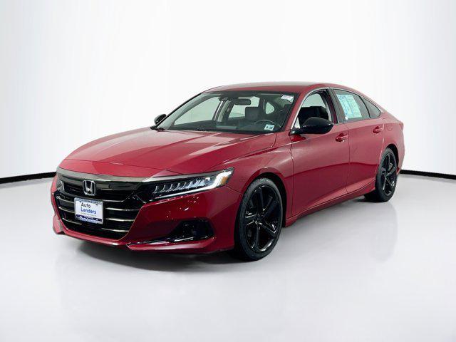 used 2021 Honda Accord car, priced at $25,040