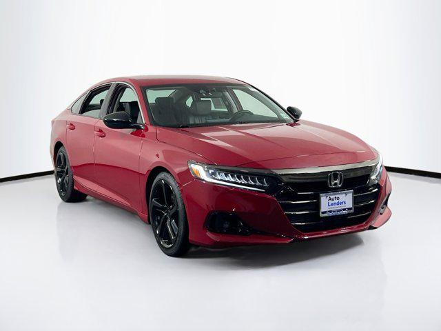 used 2021 Honda Accord car, priced at $25,040