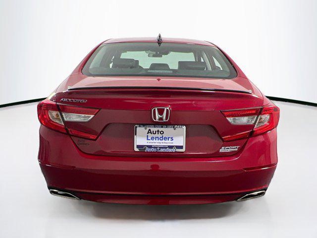 used 2021 Honda Accord car, priced at $25,040