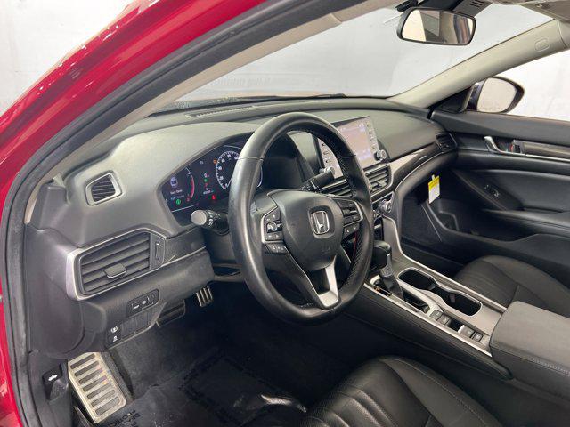 used 2021 Honda Accord car, priced at $25,040