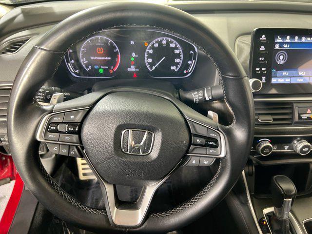 used 2021 Honda Accord car, priced at $25,040