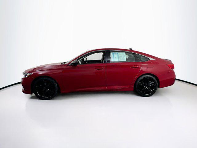 used 2021 Honda Accord car, priced at $25,040