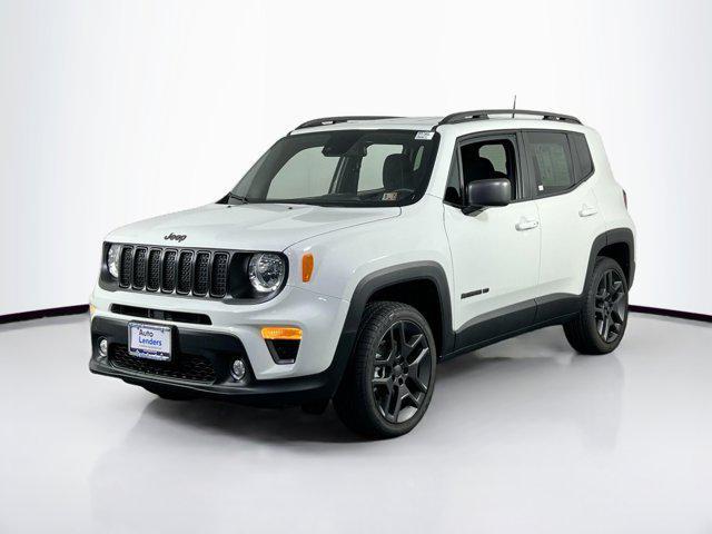 used 2021 Jeep Renegade car, priced at $22,146