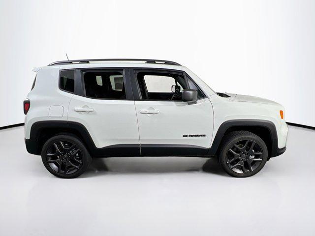 used 2021 Jeep Renegade car, priced at $22,146