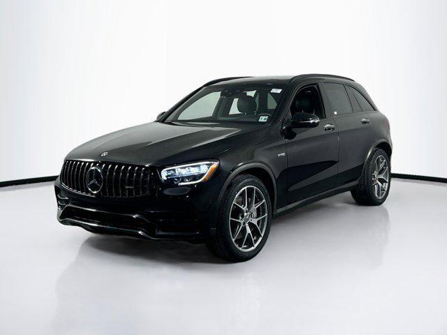 used 2020 Mercedes-Benz AMG GLC 43 car, priced at $40,182