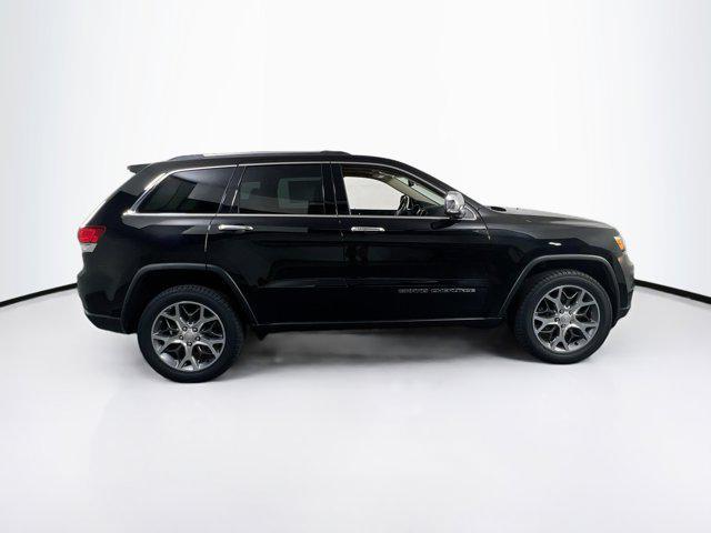 used 2021 Jeep Grand Cherokee car, priced at $25,533