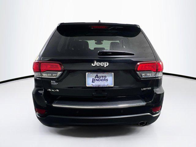 used 2021 Jeep Grand Cherokee car, priced at $25,533