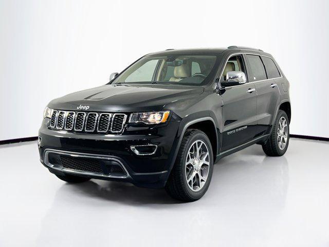 used 2021 Jeep Grand Cherokee car, priced at $25,533