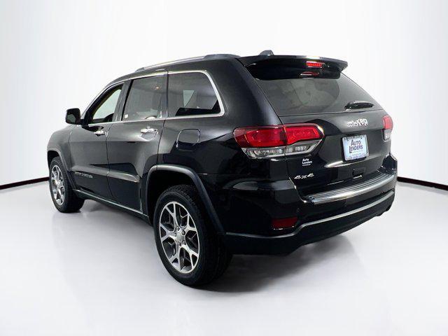 used 2021 Jeep Grand Cherokee car, priced at $25,533