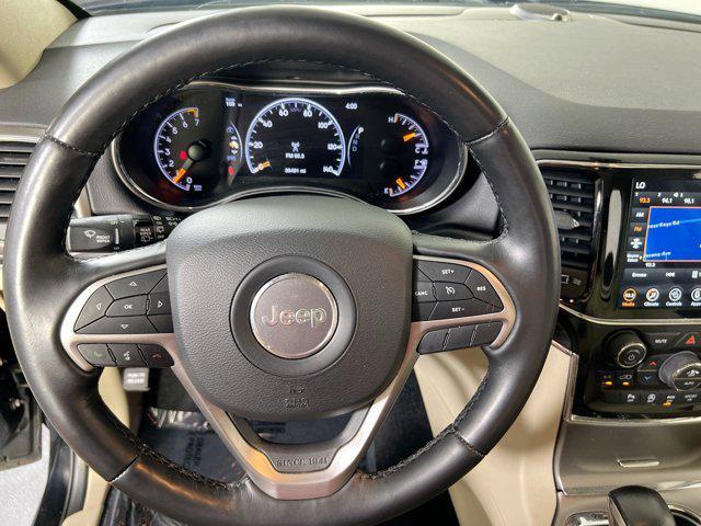 used 2021 Jeep Grand Cherokee car, priced at $25,533