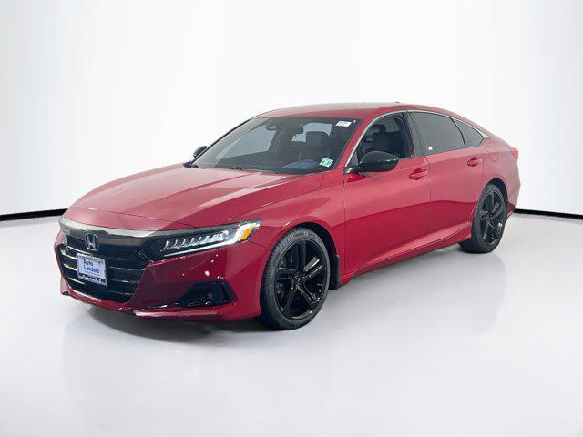 used 2022 Honda Accord car, priced at $25,063