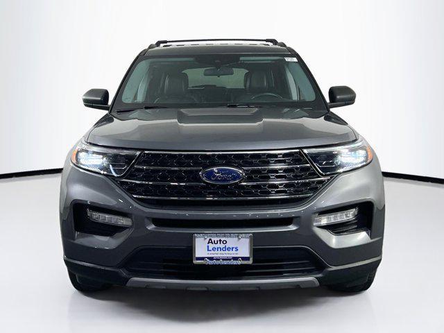 used 2021 Ford Explorer car, priced at $30,445