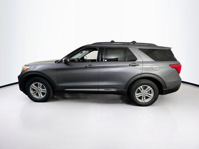 used 2021 Ford Explorer car, priced at $30,445