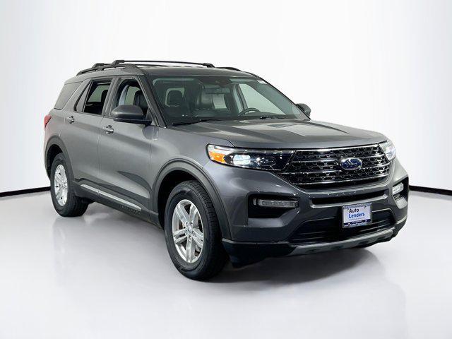 used 2021 Ford Explorer car, priced at $30,445