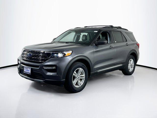 used 2021 Ford Explorer car, priced at $30,445