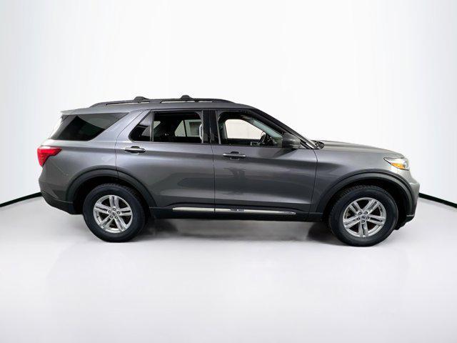 used 2021 Ford Explorer car, priced at $30,445