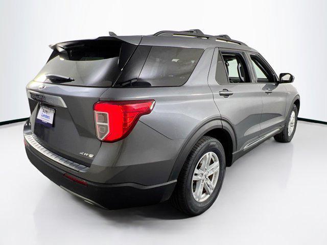 used 2021 Ford Explorer car, priced at $30,445