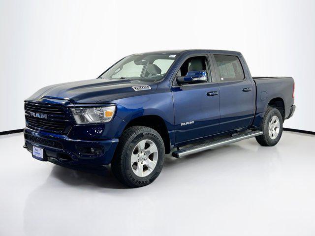 used 2021 Ram 1500 car, priced at $35,982