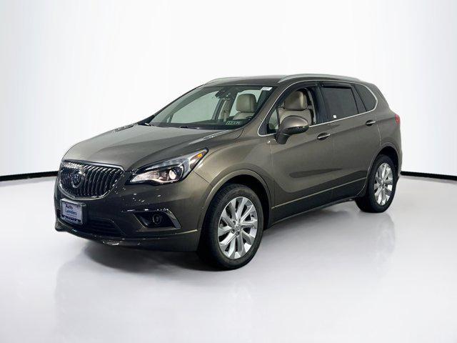 used 2017 Buick Envision car, priced at $20,547