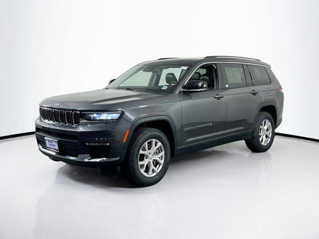 used 2021 Jeep Grand Cherokee L car, priced at $31,334