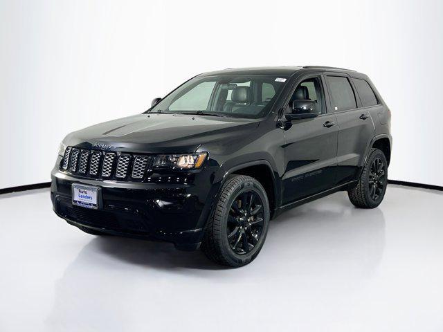 used 2021 Jeep Grand Cherokee car, priced at $29,399