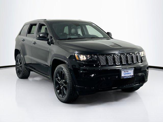 used 2021 Jeep Grand Cherokee car, priced at $29,399