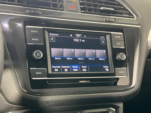 used 2022 Volkswagen Tiguan car, priced at $21,231