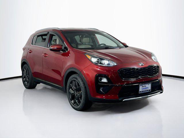 used 2020 Kia Sportage car, priced at $21,173