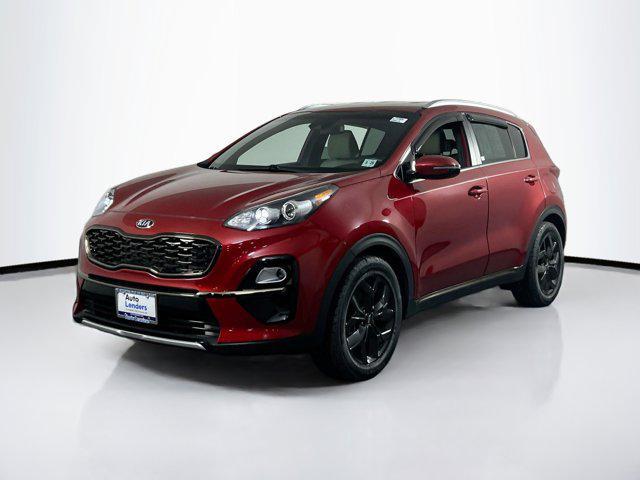 used 2020 Kia Sportage car, priced at $21,173