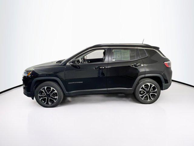 used 2022 Jeep Compass car, priced at $24,232