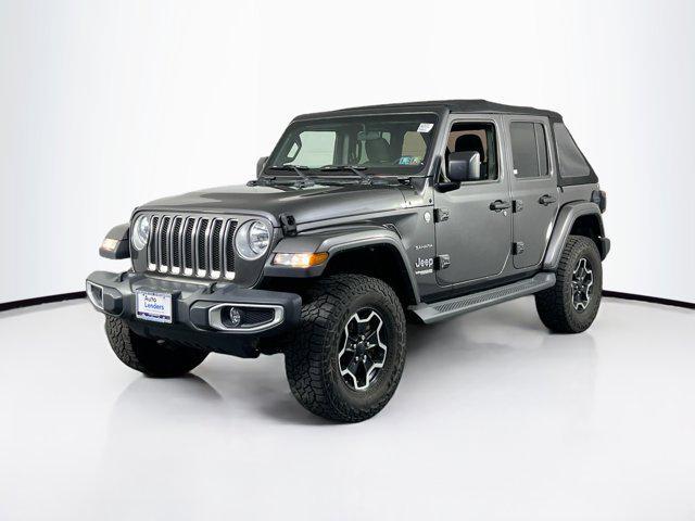 used 2018 Jeep Wrangler Unlimited car, priced at $29,006