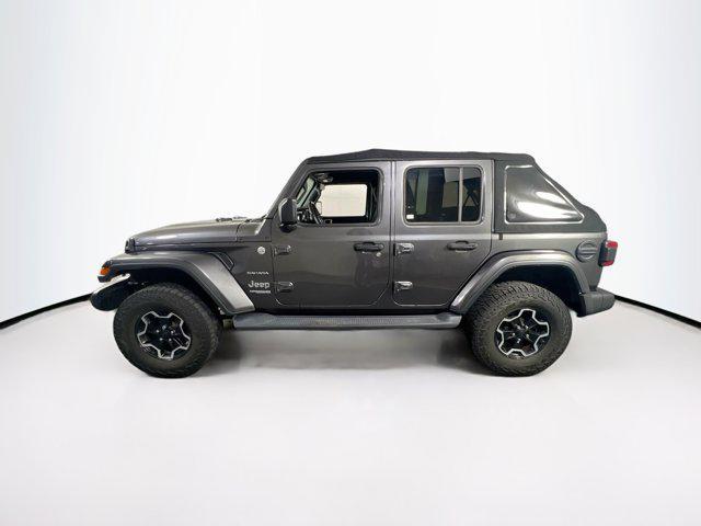 used 2018 Jeep Wrangler Unlimited car, priced at $29,006