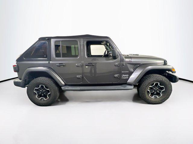 used 2018 Jeep Wrangler Unlimited car, priced at $29,006