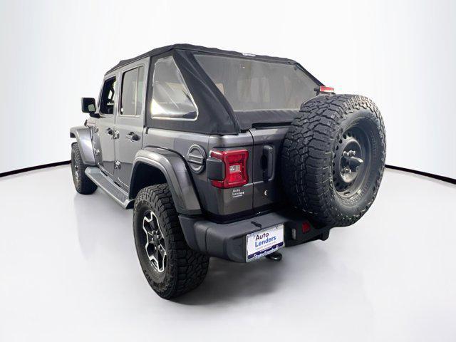 used 2018 Jeep Wrangler Unlimited car, priced at $29,006