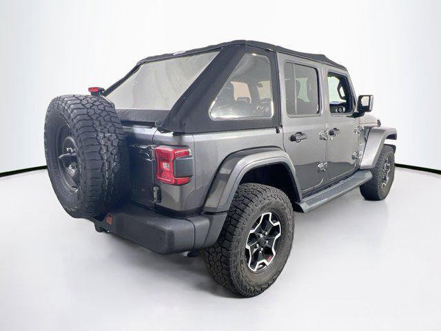 used 2018 Jeep Wrangler Unlimited car, priced at $29,006