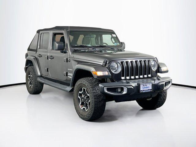 used 2018 Jeep Wrangler Unlimited car, priced at $29,006